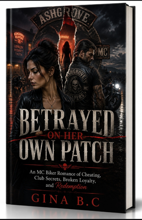 Kniha BETRAYED ON HER OWN PATCH GINA B.C