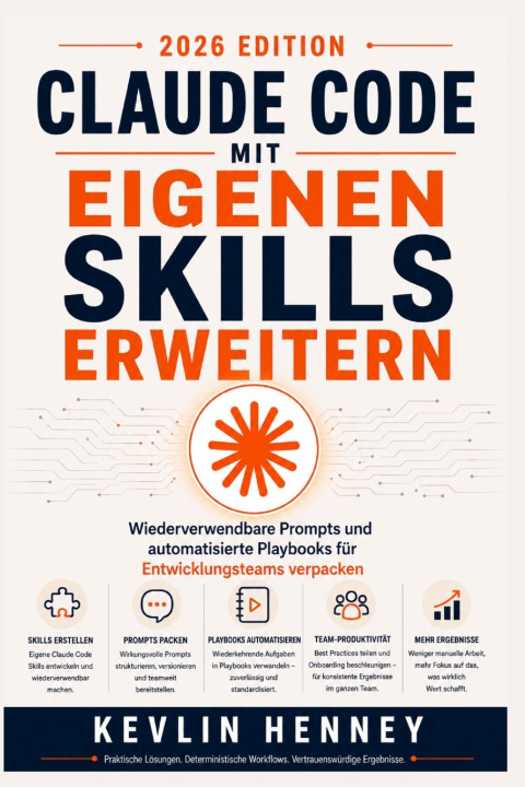 Livro Claude Code mit eigenen Skills erweitern Kevlin Henney