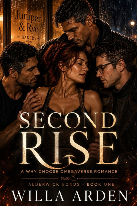 Kniha Second Rise Willa Arden