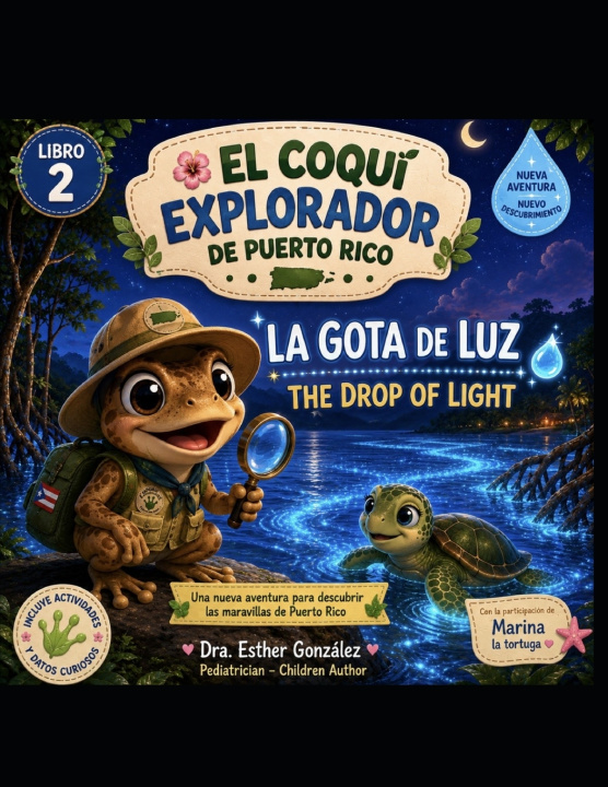 Buch El Coquí Explorador de Puerto Rico Esther González