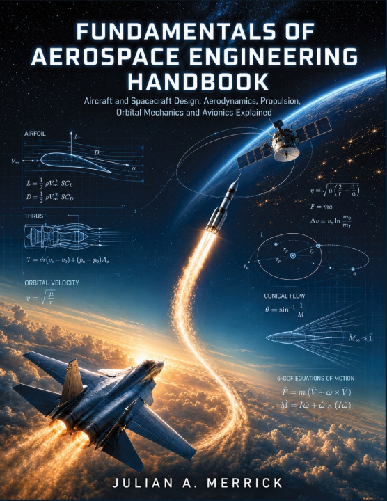 Książka FUNDAMENTALS OF AEROSPACE ENGINEERING HANDBOOK Julian A. Merrick
