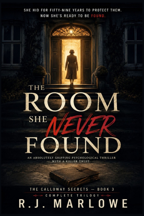 Könyv The Room She Never Found R.J. Marlowe