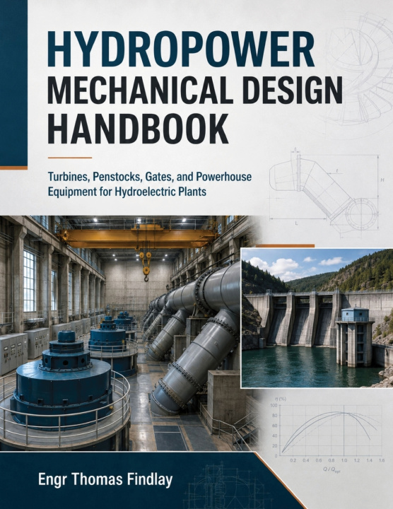 Knjiga Hydropower Mechanical Design Handbook Thomas Findlay
