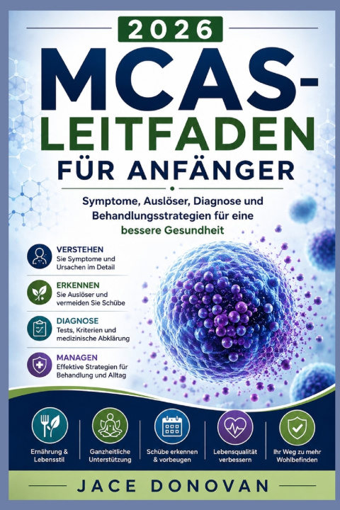 Книга MCAS-Leitfaden 2026 für Anfänger Jace Donovan