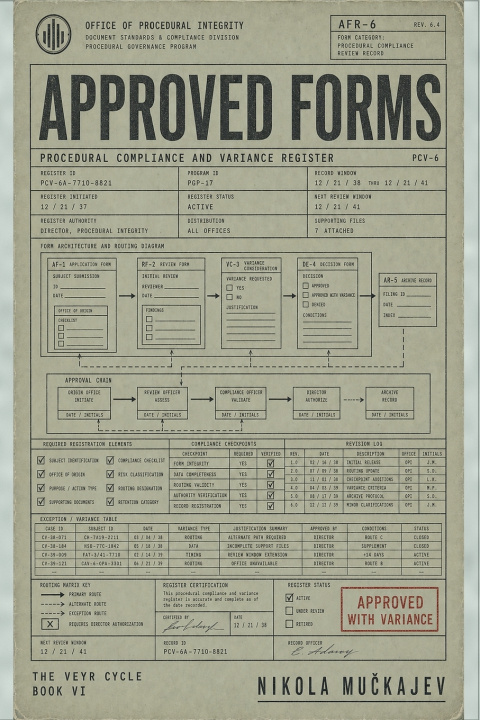Kniha Approved Forms Nikola Muckajev