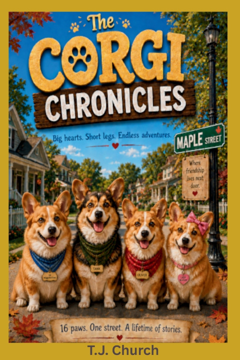Könyv The Corgi Chronicles T.J. Church
