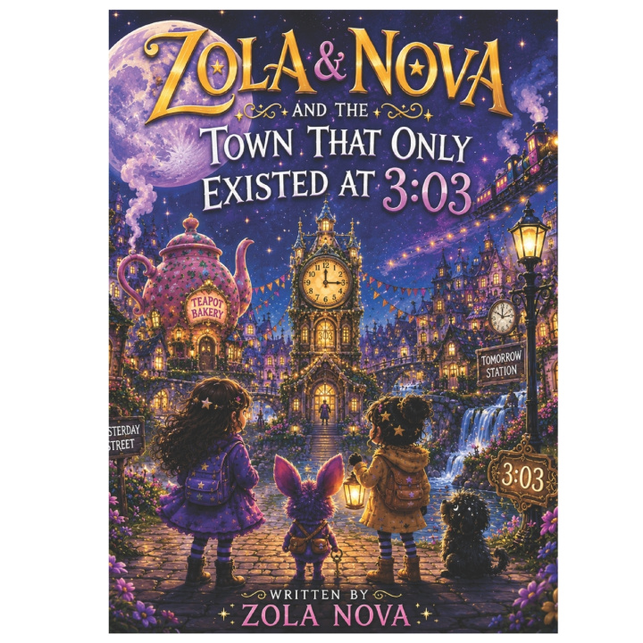 Könyv Zola & Nova Zola Nova