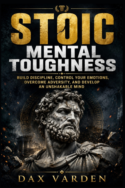 Libro Stoic Mental Toughness Dax Varden