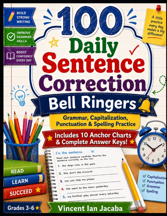 Libro Daily Sentence Correction Vincent Jacaba