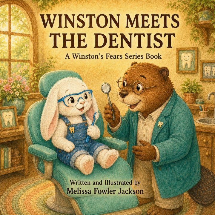 Buch Winston Meets the Dentist Melissa Fowler Jackson