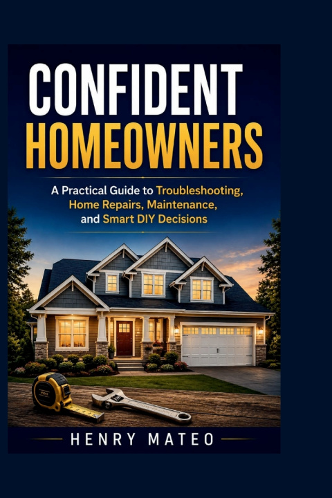 Kniha CONFIDENT HOMEOWNERS HENRY MATEO
