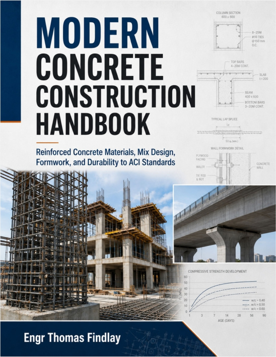 Kniha Modern Concrete Construction Handbook Thomas Findlay