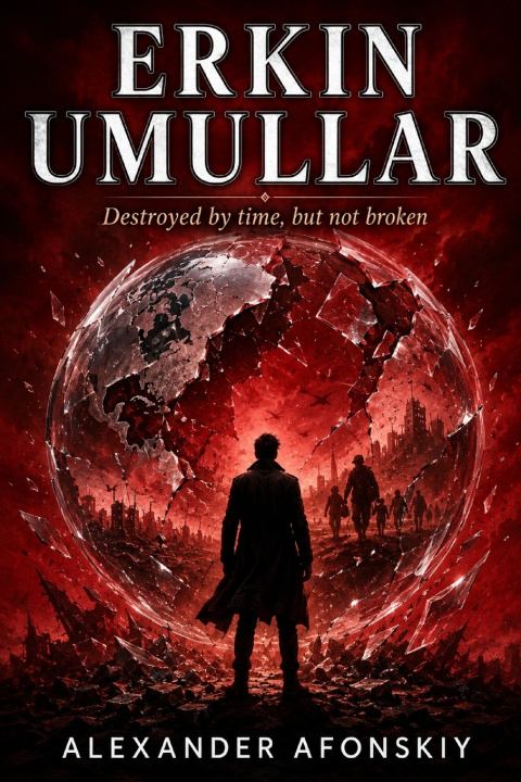 Carte ERKIN UMULLAR, Destroyed by time, but not broken ALEXANDER AFONSKIY
