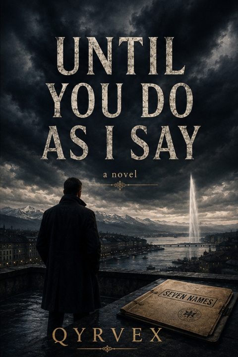 Libro Until You Do As I Say Qyrvex .
