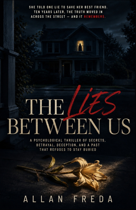 Knjiga The Lies Between Us ALLAN FREDA