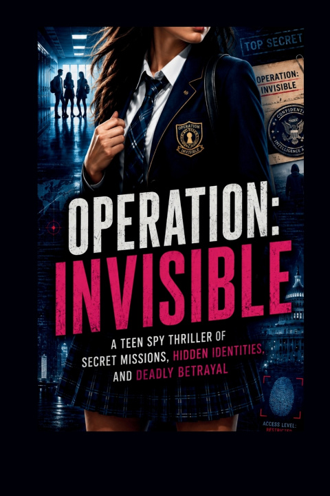 Libro Operation Invisible Esther Vale