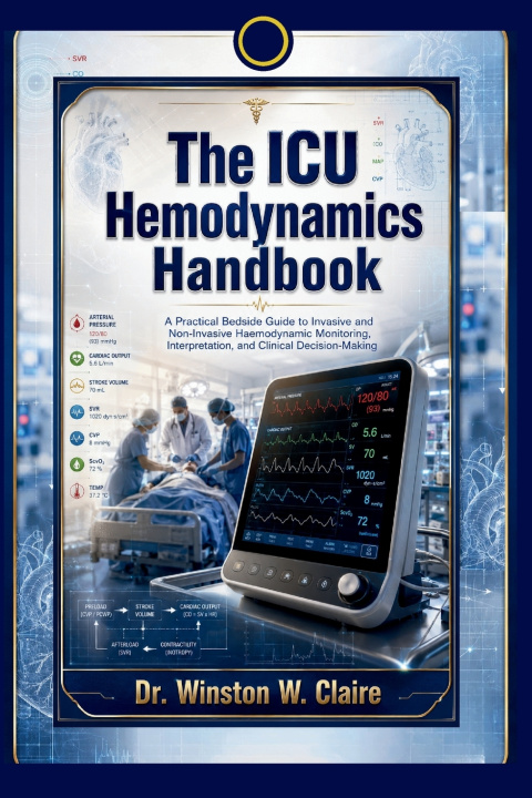 Carte The ICU Hemodynamics Handbook Dr. Winston W. Claire