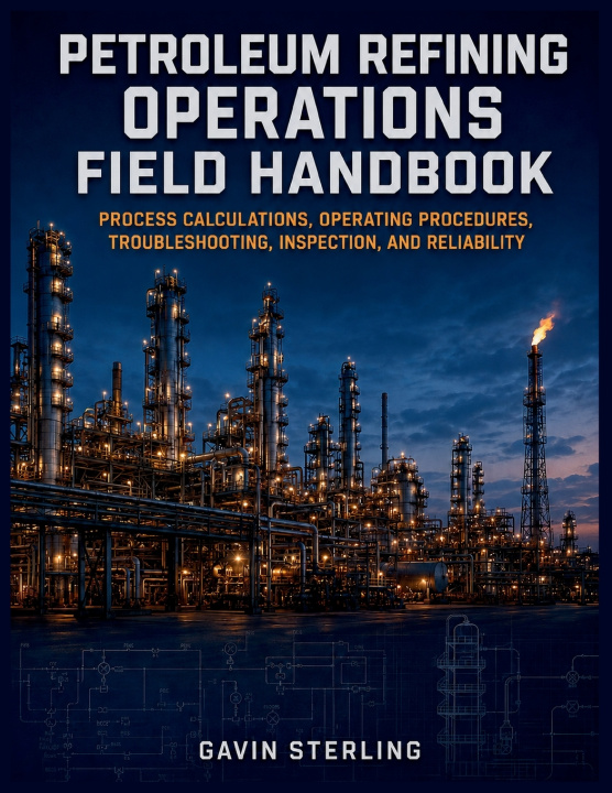 Kniha Petroleum Refining Operations Field Handbook Gavin Sterling