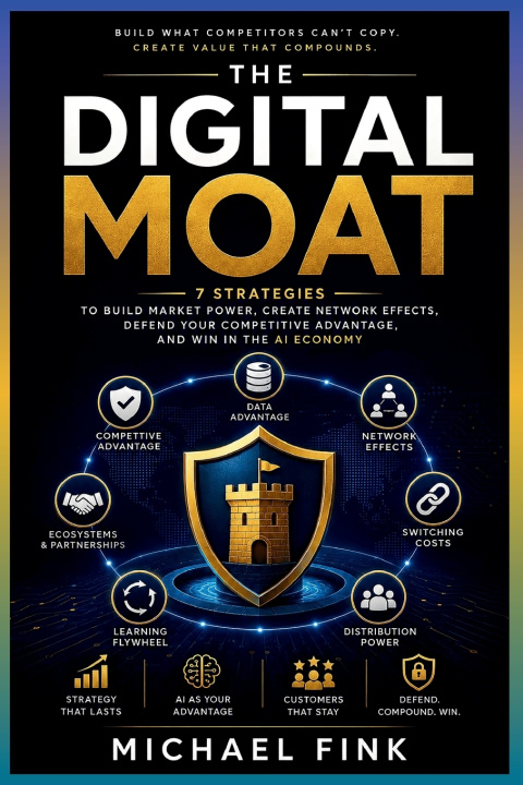 Knjiga THE DIGITAL MOAT Michael Fink