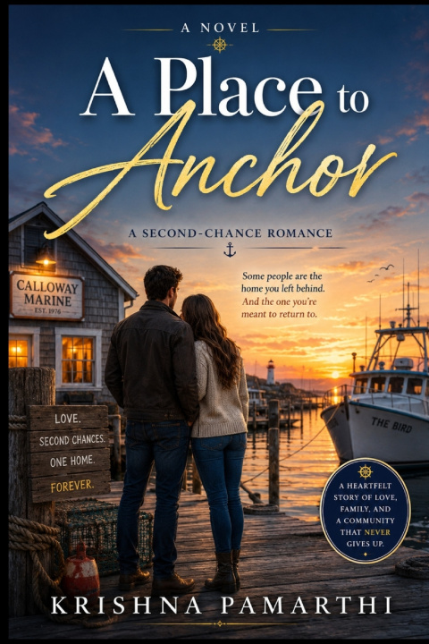 Libro A Place to Anchor Krishna Pamarthi