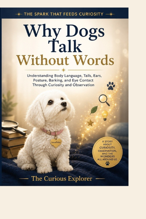 Könyv Why Dogs Talk Without Words The Curious Explorer