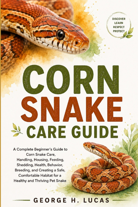 Buch Corn Snake Care Guide GEORGE H. LUCAS