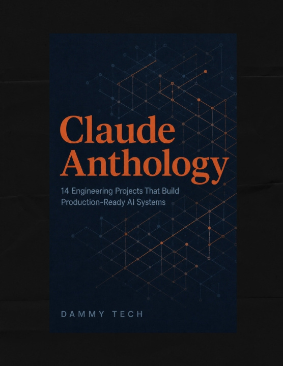Kniha Claude Anthology Dammy Tech