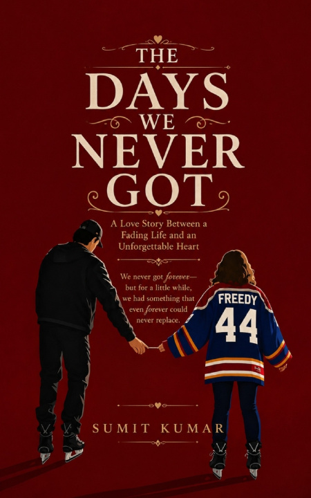 Libro THE DAYS WE NEVER GOT SUMIT KUMAR