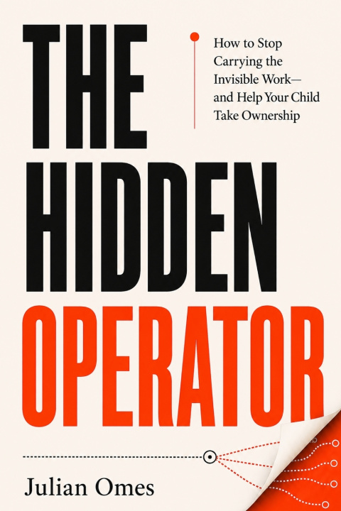 Kniha The Hidden Operator Julian Omes