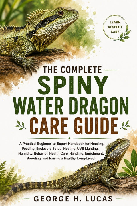 Könyv THE COMPLETE SPINY WATER DRAGON CARE GUIDE GEORGE H. LUCAS