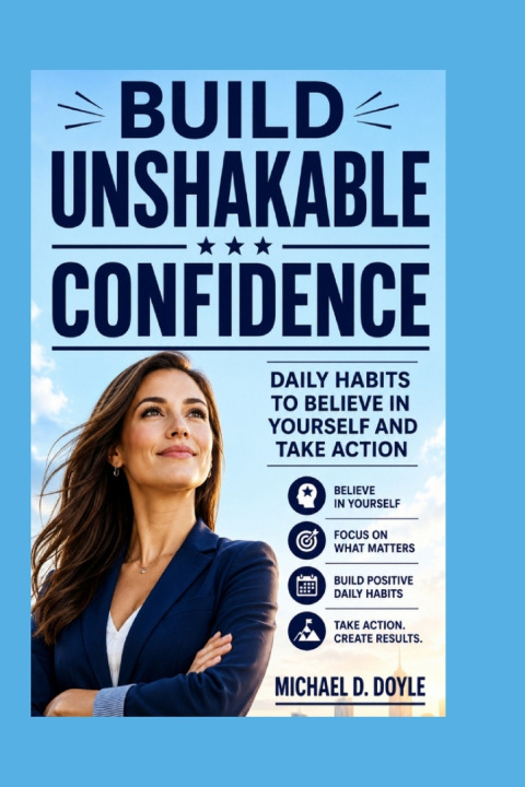 Book Build Unshakable Confidence Michael D. Doyle