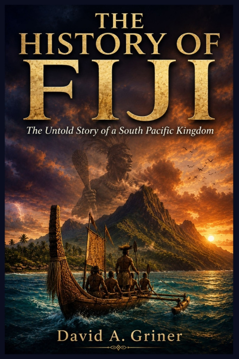 Kniha The History of Fiji David A. Griner