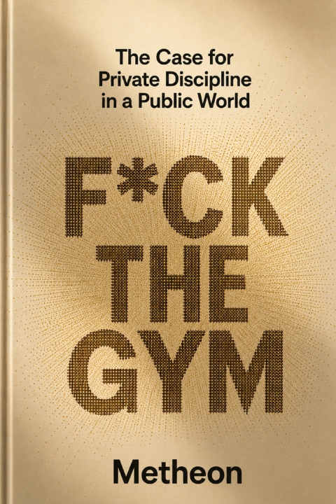 Libro F*CK THE GYM Metheon
