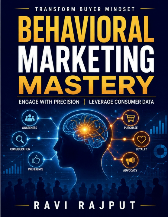Libro Behavioral Marketing Mastery RAVI RAJPUT