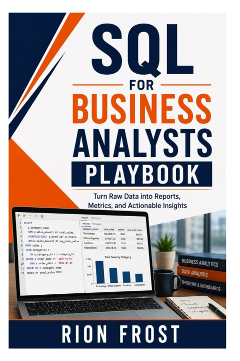 Libro SQL for Business Analysts Playbook RION FROST