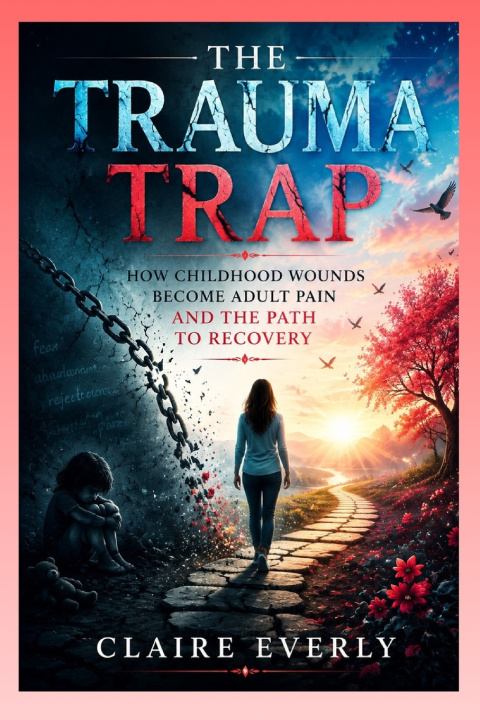 Könyv THE TRAUMA TRAP Claire Everly