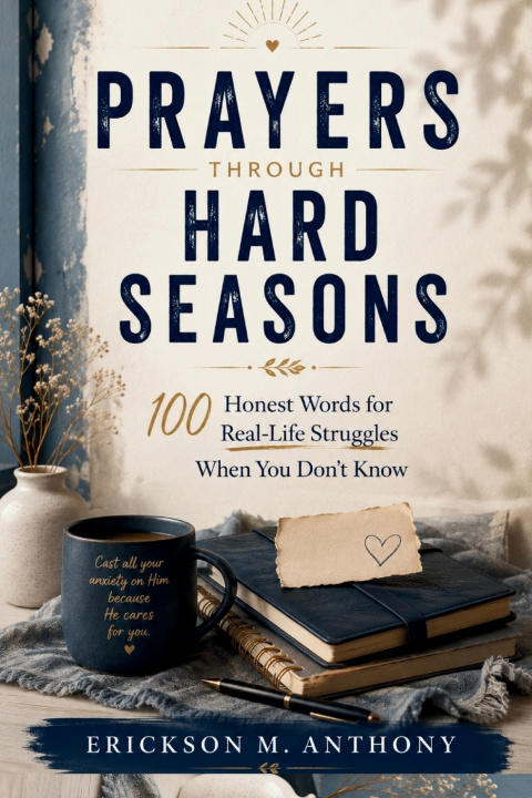Kniha PRAYERS THROUGH HARD SEASONS ERICKSON M. ANTHONY