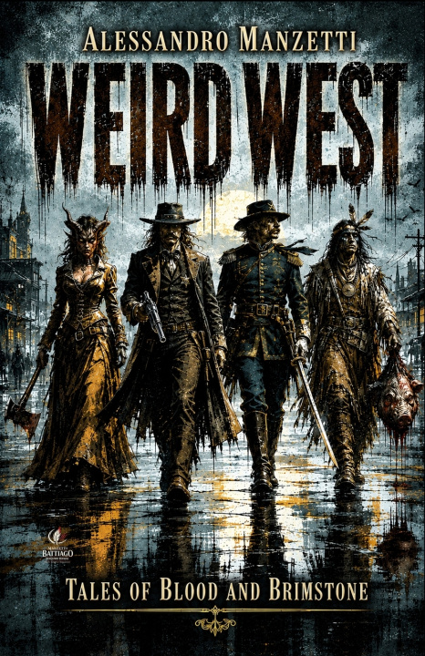 Libro WEIRD WEST Alessandro Manzetti