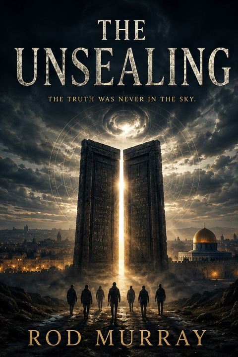 Boek THE UNSEALING Rod Murray
