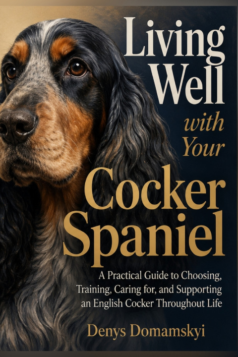 Boek Living Well with Your Cocker Spaniel Denys Domamskyi