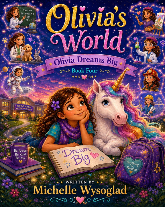 Buch Olivia's World Michelle Wysoglad