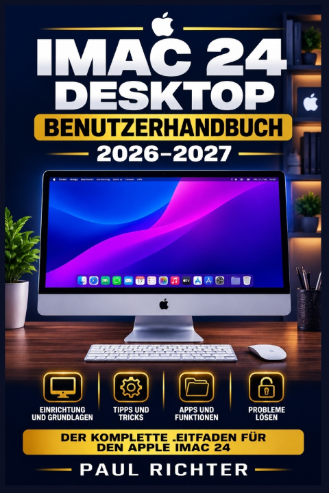 Carte iMac 24 Desktop Benutzerhandbuch 2026-2027 Paul Richter
