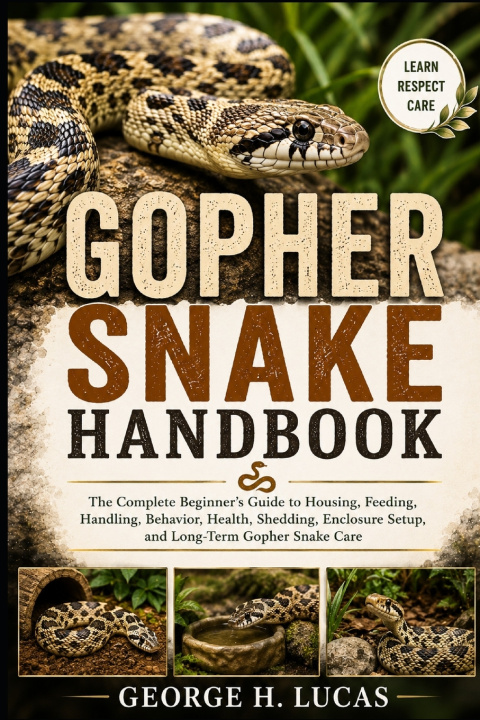 Libro GOPHER SNAKE HANDBOOK GEORGE H. LUCAS