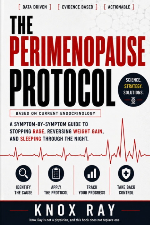 Kniha The Perimenopause Protocol Knox Ray