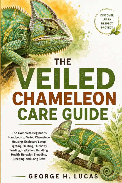 Buch VEILED CHAMELEON CARE GUIDE GEORGE H. LUCAS