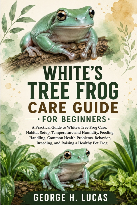 Kniha WHITE'S TREE FROG CARE GUIDE FOR BEGINNERS GEORGE H. LUCAS