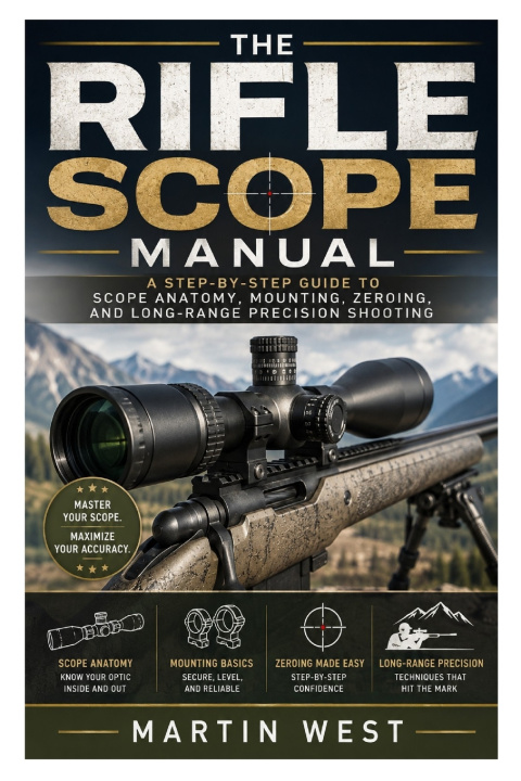 Buch The Rifle Scope Manual Martin West
