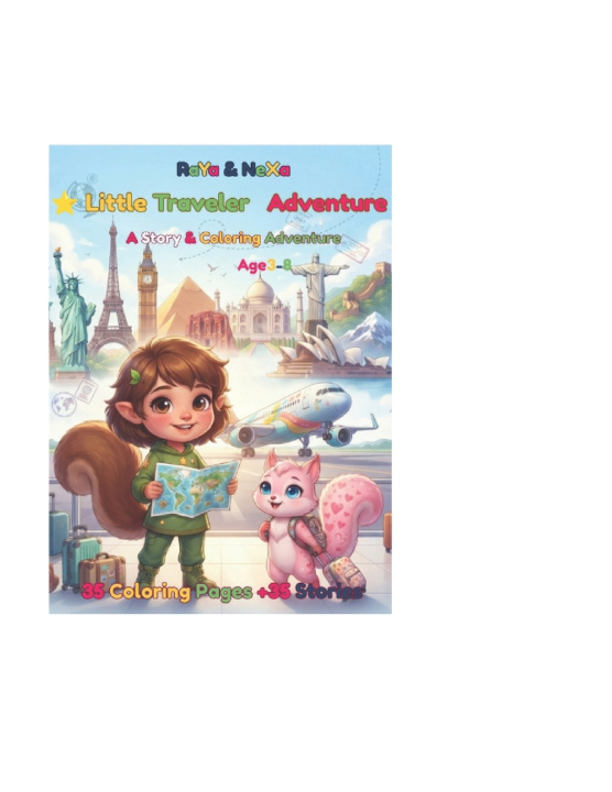 Buch RaYa & NeXa Little Traveler Gama Digital