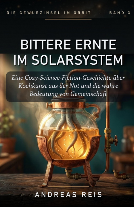 Libro Bittere Ernte im Solarsystem Andreas Reis