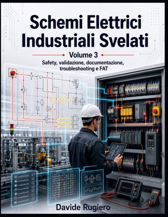 Libro Schemi Elettrici Industriali Svelati - Volume 3 Davide Rugiero